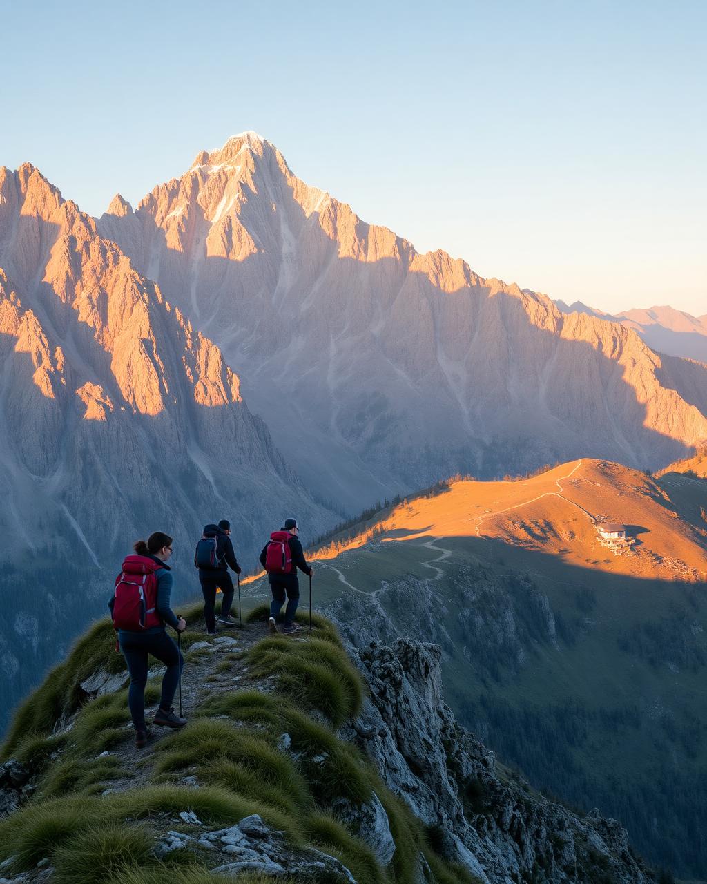 Alpen-Wanderwochenende